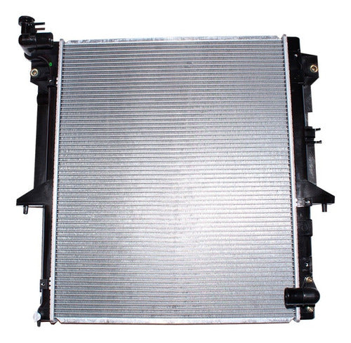 Radiador Motor L200 Katana 2.5 4 Kb4t 2007 2016 Mec