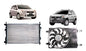 Radiador Motor Ford Fiesta Ecosport 1.6 2003 2009 + Electro
