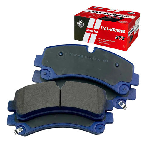 Kit Pastillas Delanteras + Traseras Freno Maxus E-deliver 9 2022 2024