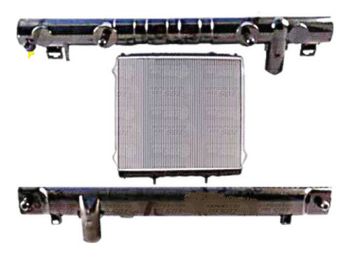 Radiador Motor Hyundai Terracan 2.9 J3 Tci 2002 2007