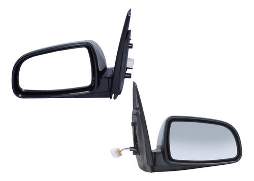 Espejo Chevrolet Aveo 2007 2013 Par