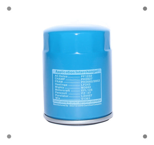 Filtro Aceite Nissan 200sx 1.8 Ca18 1990 1993