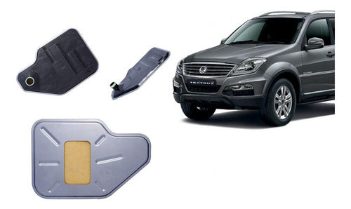 Filtro Aceite Caja Ssangyong Rexton 2700 D27dt 2004 2007