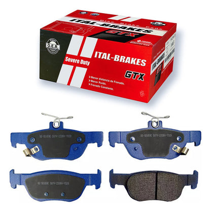 Kit Pastillas Delanteras + Traseras Freno Delantera Trasera Mazda 3 2020 2025