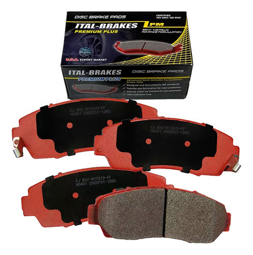 Kit Pastillas Delanteras + Traseras Freno Great Wall Haval H6 2015 2021