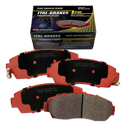 Kit Pastillas Delanteras + Traseras Freno Great Wall Haval H6 2015 2021