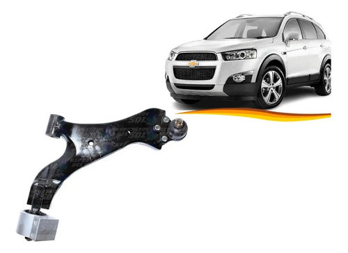 Bandeja Inferior Derecha Chevrolet Captiva 2007 2016