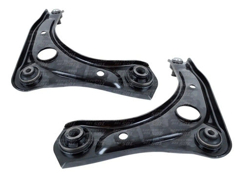 Bandejas Suspension Nissan March 2012 2018 Par