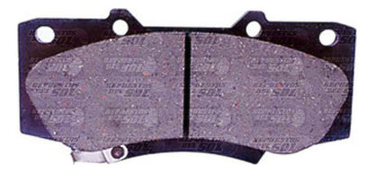 Pastilla Freno Delantero Toyota Hilux 2.7 2trfe 2008 2010