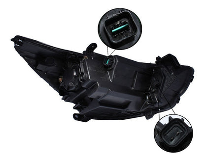 Optico 5 Pines + Farol Hyundai Accent Rb 2011 2015