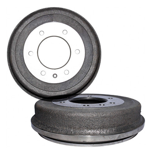 Tambor Freno Trasero Chevrolet Luv 1.6 G161z 1976 1988 Par