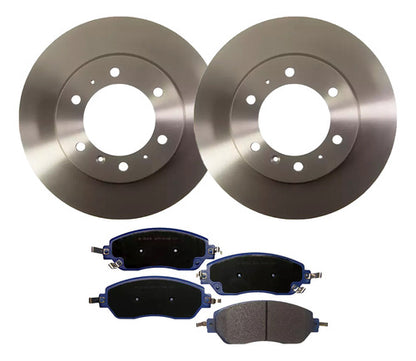 Discos Freno + Pastilla Gtx Great Wall Poer 2021 2024