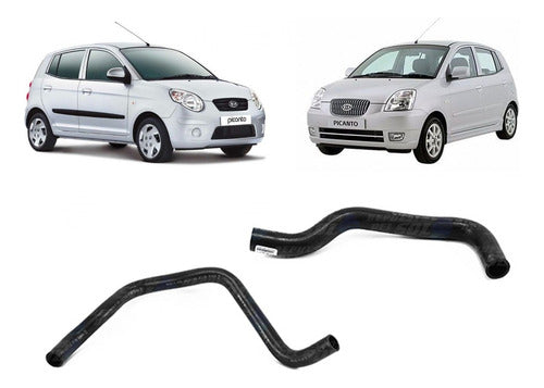 Manguera Radiador Kia Morning 1.1 2004 2011 Superior E Inf
