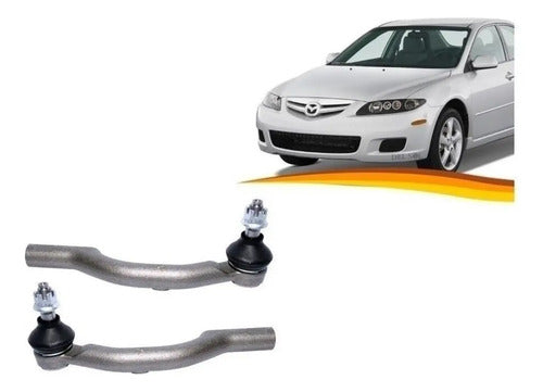 Terminal Direccion Mazda 6 2002 / 2008 El Par
