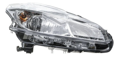 Optico Derecho Peugeot 208 2012 2015 Halogeno