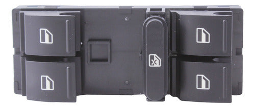 Interruptor Alza Vidrio Izquierdo Amarok 2.0 Cdba 2010 2013