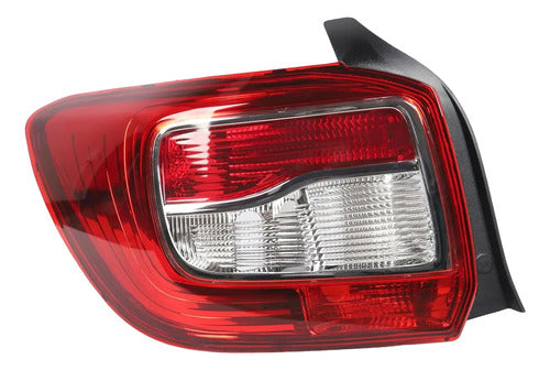Farol Trasero Renault Symbol 2013 2017 Izquierdo Rojo