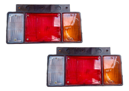Farol Trasero R/L Isuzu Nkr 2.8 4jb1 1985 1998 Par