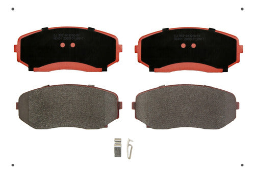 Pastilla Freno Ital Brakes Delantero Mazda Cx-5 2013 2021