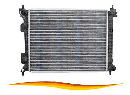 Radiador Motor Hyundai Accent Rb 1.6 2011 2020 Mec