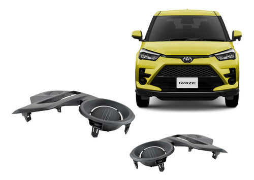 Tapa Neblinero Toyota Raize 2021 2023 Par