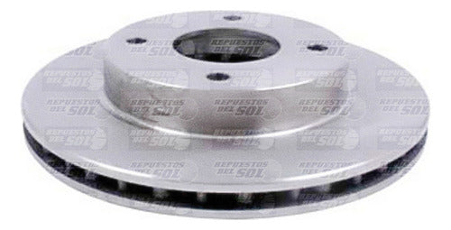 Par Disco Freno Delantero Samsung Sm3 1.6 2005 2014