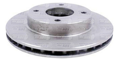 Par Disco Freno Delantero Samsung Sm3 1.6 2005 2014