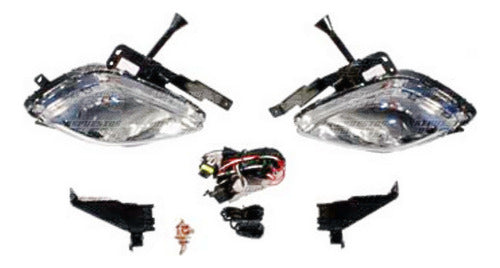 Kit Neblinero Hyundai Elantra Ad 1.6 2017 2018
