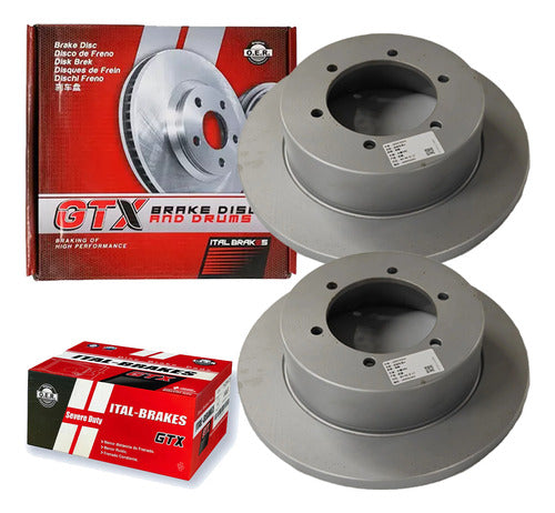 Discos Freno + Pastilla Maxus Deliver 9 V90 2021 2024