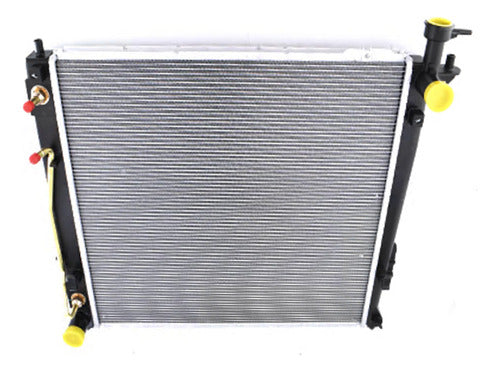Radiador Motor Hyundai Santa Fe 2010 2018 2.2 D4hb Automatico
