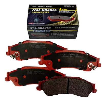 Kit Pastillas Delanteras + Traseras Freno Chevrolet Blazer 2000 2006