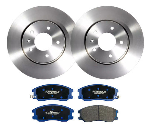 Discos Freno Con Pastilla Chevrolet Equinox 2007 2010