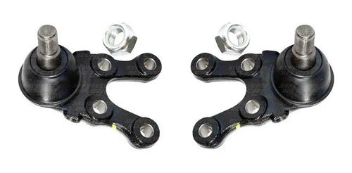 Rotula Bandeja Inferior Mitsubishi Montero 4x4 1997 2007 Par