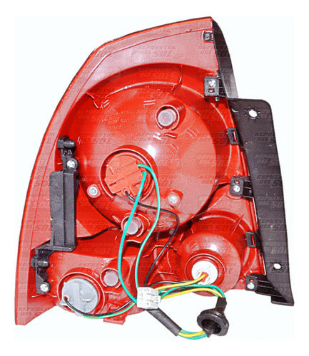 Farol Trasero Derecho Hyundai Accent Prime 1.5 2003 2007