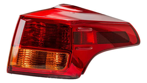 Farol Trasero Toyota Rav4 2013 2015 Derecho Rojo