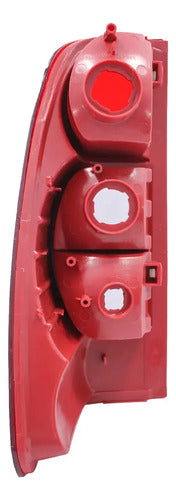 Farol Trasero Chevrolet Dmax 2010 2014 Derecho Rojo