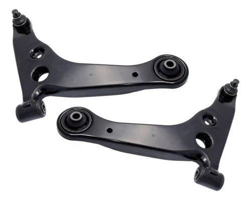 Par Bandejas Suspension Mitsubishi Lancer Glx 2001 2010