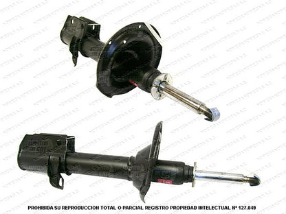 Amortiguador Trasero Izquierdo Nissan V16 1.6 1991 1992