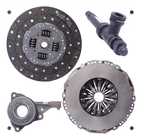 Kit Embrague Ford Transit 2.2 Cvrb 2013 2021