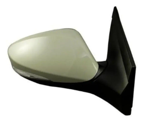 Espejo Derecho Accent Rb 2011 2019 C/luz Electrico