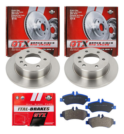 Discos Freno Con Pastilla Volkswagen Crafter 2006 2016
