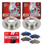 Discos Freno Con Pastilla Volkswagen Crafter 2006 2016