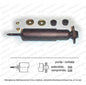 Par Amortiguador R/L Delantero Mitsubishi L200 2.0 1986 1995