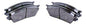 Pastilla Freno Delantero Toyota Hilux 2.4 2rzfe 1999 2006