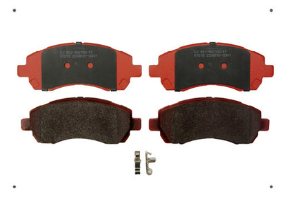Pastilla Freno Ital Brakes Delantero Subaru Impreza 2000 2002