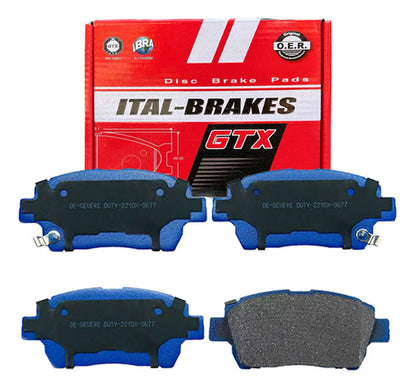 Discos Freno Con Pastilla Gtx Geely Ck 2008 2017