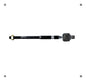 Terminal Axial Ambos lados Ssangyong Musso 2002 2006