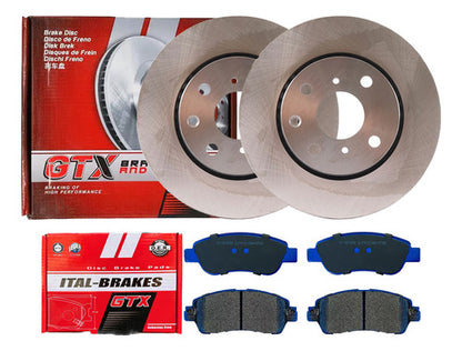 Discos Freno Con Pastilla Gtx Peugeot 108 2015 2018