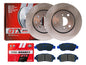 Discos Freno Con Pastilla Gtx Peugeot 108 2015 2018