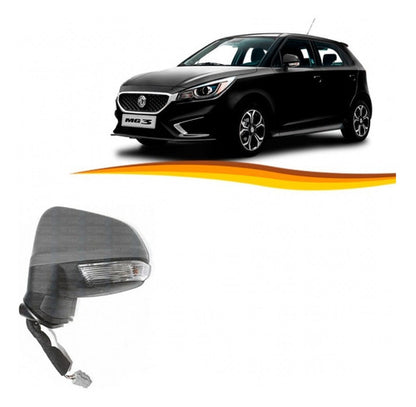 Espejo Exterior Izquierdo Con Luz Mg3 1.5 2012 2022